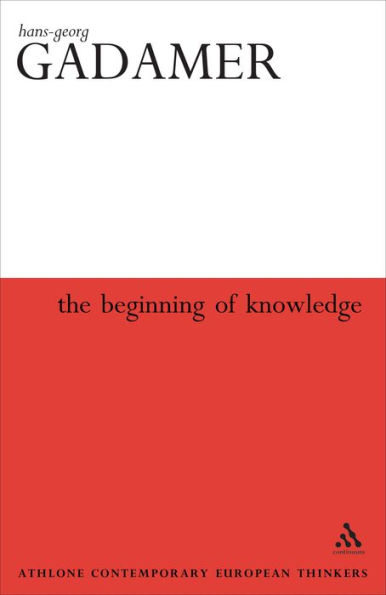 The Beginning of Knowledge