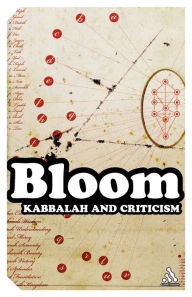 Title: Kabbalah and Criticism, Author: Harold Bloom