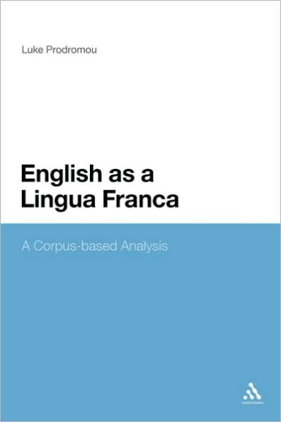 English as A Lingua Franca: Corpus-based Analysis