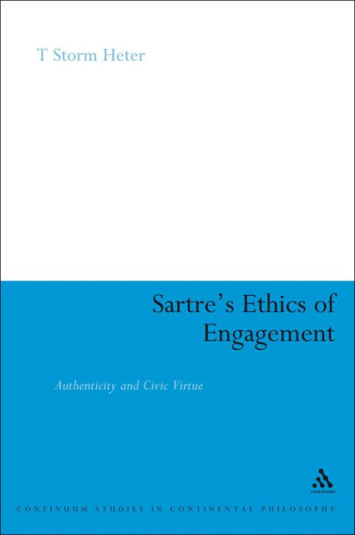 Sartre's Ethics of Engagement