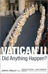 Title: Vatican II: Did Anything Happen?, Author: John W. O'Malley