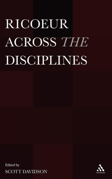 Ricoeur Across the Disciplines