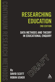 Title: Researching Education, Author: David Scott