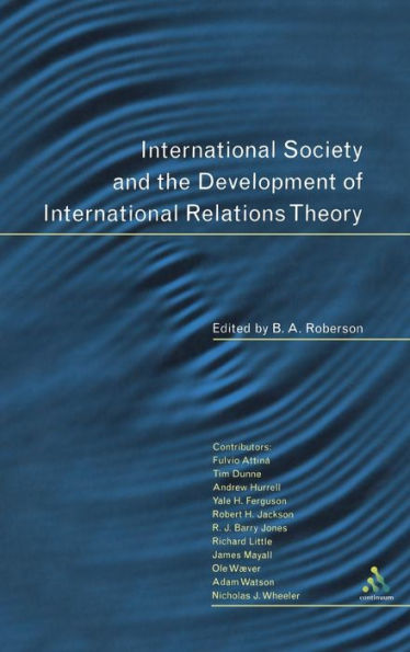 International Society and the Development of Relations Theory