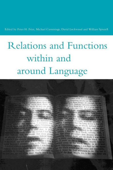 Relations and Functions within and around Language