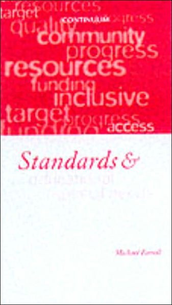 Standards and Special Education Needs: The Importance of Standards of Pupil Achievement