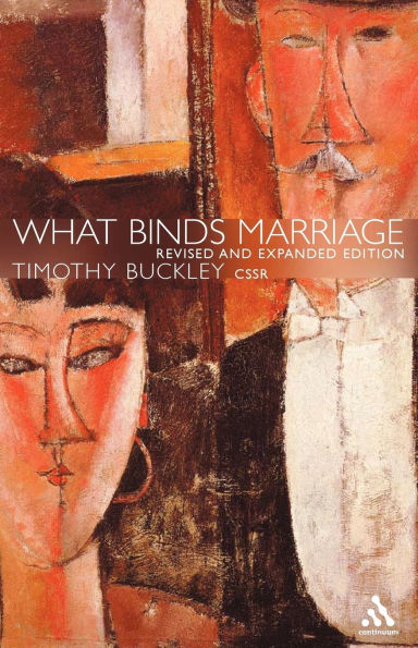 What Binds Marriage: Roman Catholic Theology in Practice