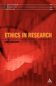 Title: Ethics in Research, Author: Ian Gregory