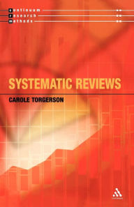 Title: Systematic Reviews, Author: Carole Torgerson