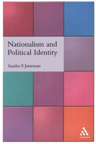 Title: Nationalism and Political Identity, Author: Sandra Joireman