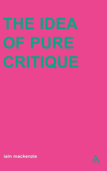 Idea of Pure Critique