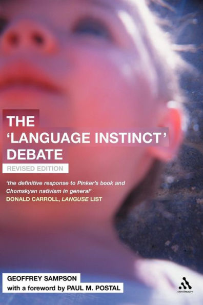 The 'Language Instinct' Debate / Edition 1