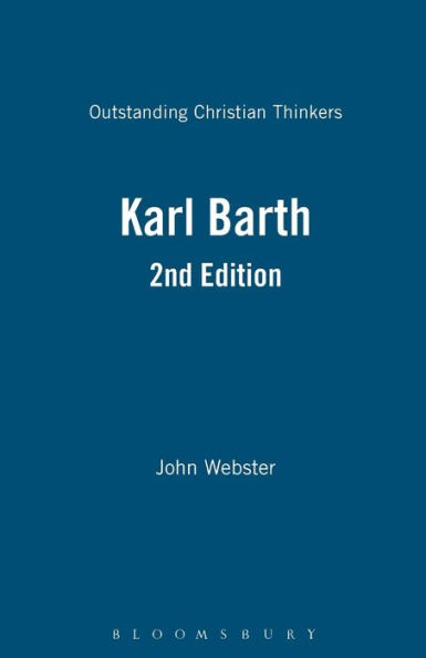 Karl Barth 2nd Edition / Edition 2