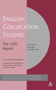 Title: English Collocation Studies: The OSTI Report, Author: Robert Daley