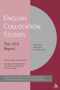 Title: English Collocation Studies: The OSTI Report, Author: Robert Daley