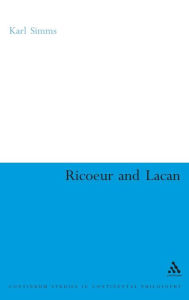 Title: Ricoeur and Lacan, Author: Karl Simms