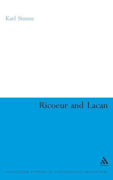 Ricoeur and Lacan