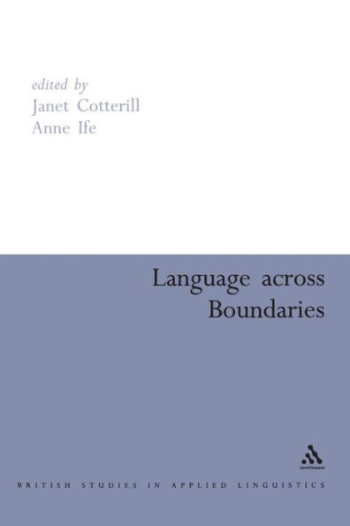 Language Across Boundaries