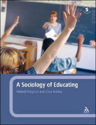 Title: A Sociology of Educating, Author: Roland Meighan