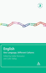 Title: English: One Language, Different Cultures, Author: Eddie Ronowicz