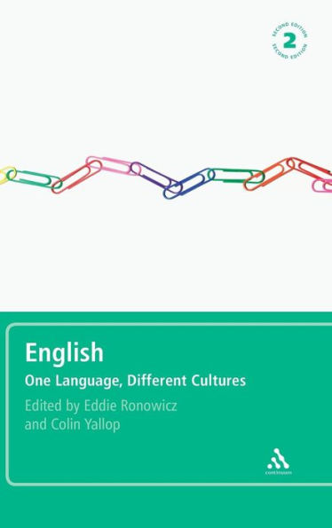 English: One Language, Different Cultures