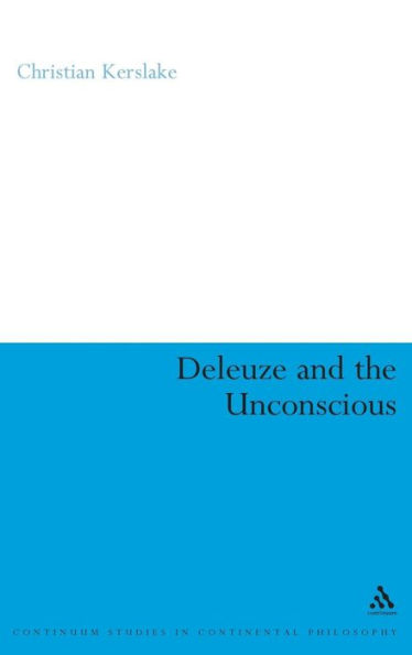 Deleuze and the Unconscious