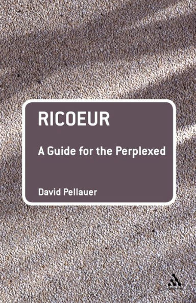 Ricoeur: A Guide for the Perplexed
