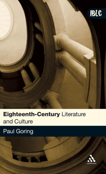 Eighteenth-Century Literature and Culture / Edition 1