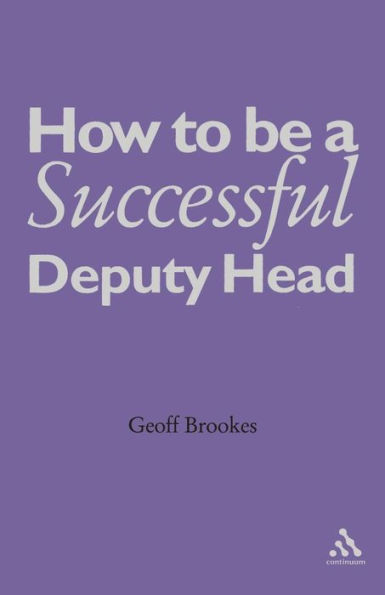 How to Be a Successful Deputy Head