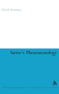 Title: Sartre's Phenomenology / Edition 1, Author: David Reisman