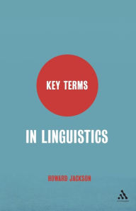 Title: Key Terms in Linguistics, Author: Howard Jackson