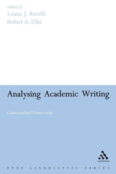 Analysing Academic Writing: Contextualized Frameworks