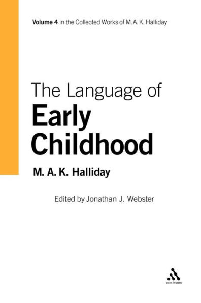 Language of Early Childhood