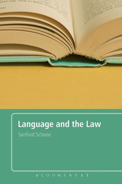 Language and the Law: With a Foreword by Roger W. Shuy