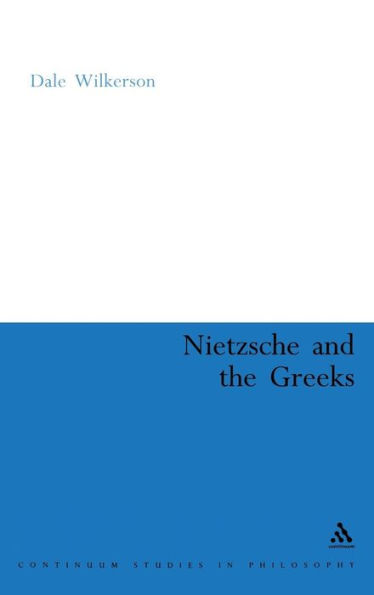 Nietzsche and the Greeks