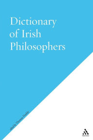 Title: Dictionary of Irish Philosophers, Author: Thomas Duddy