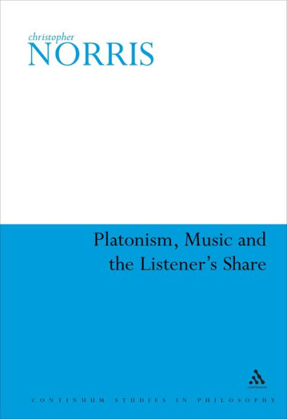 Platonism, Music and the Listener's Share