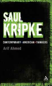 Title: Saul Kripke / Edition 1, Author: Arif Ahmed