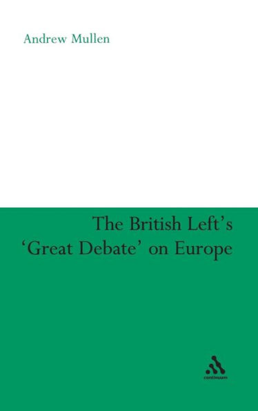 The British Left's 'Great Debate' on Europe