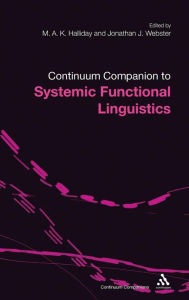 Title: Bloomsbury Companion to Systemic Functional Linguistics, Author: M.A.K. Halliday