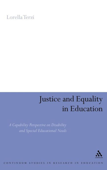 Justice and Equality in Education: A Capability Perspective on Disability and Special Educational Needs