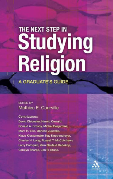 The Next Step in Studying Religion: A Graduate's Guide