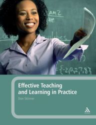 Title: Effective Teaching and Learning in Practice, Author: Don Skinner