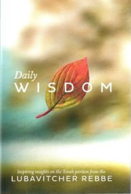 Title: Daily Wisdom, Author: Rabbi Menachem Mendel Schneerson