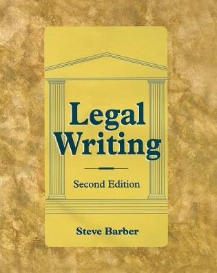 Legal Writing / Edition 2