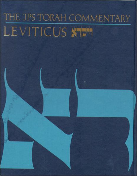 The JPS Torah Commentary: Leviticus