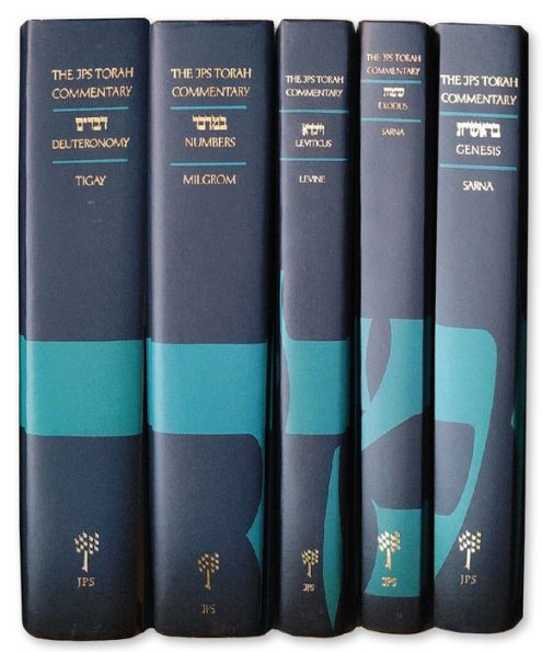 The JPS Torah Commentary Series (5-Volume Set)