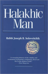 Title: Halakhic Man, Author: Joseph B. Soloveitchik