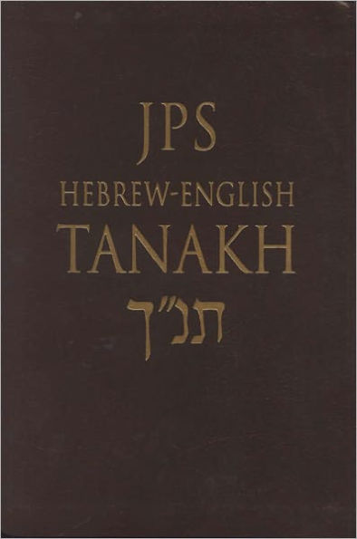 JPS Hebrew-English TANAKH