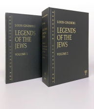 Title: The Legends of the Jews, 2-volume set, Author: Louis Ginzberg